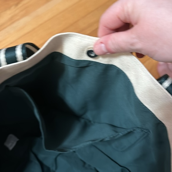 NWOT Victoria’s Secret Pink Canvas Bag - Picture 6 of 8